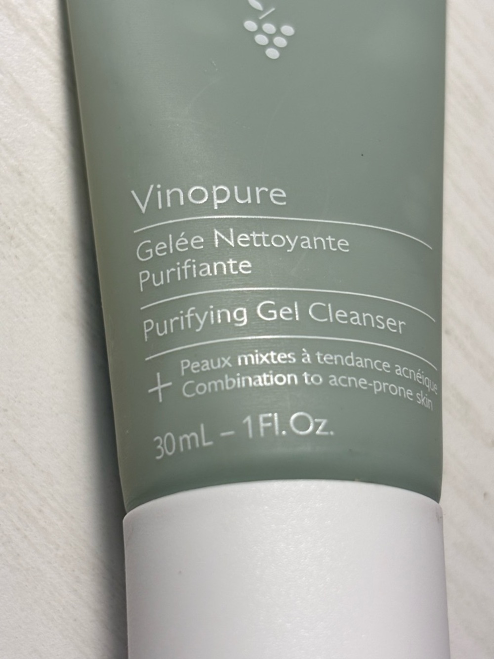 Caudalie Vinopure Purifying Gel Cleanser - Picture 3 of 3
